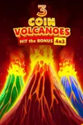 3 Coin Volcanoes tragamonedas explosiva RINGS777 COM