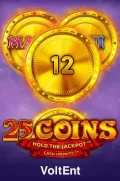 25 coins en RINGS777 COM